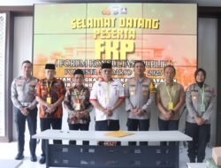 Optimalkan Pelayanan, Polresta Sidoarjo Gelar Forum Konsultasi Publik