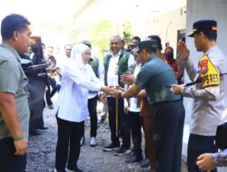 Dandim Probolinggo hadiri Kegiatan Penyerahan Program Sapi Perah