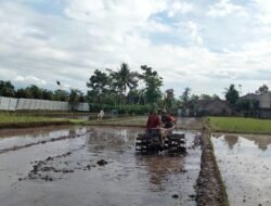 Koramil Banyuanyar Melakukan Pendampingan ke Petani di Wilayah Binaan