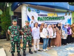 Penutupan MPLS SMAN 16 Bekasi Dimeriahkan Kehadiran TNI-Polri
