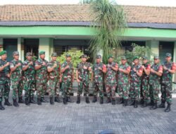 Bangun Soliditas, Dandim 0819 Pasuruan Kunjungi Koramil Jajaran