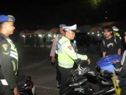 Polres Pasuruan Gelar Apel Razia Gabungan Ops Patuh Semeru 2025