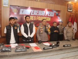 Ungkap Pembunuhan di Purwosari, Polres Pasuruan: Pelaku Tidak Terima Dilecehkan