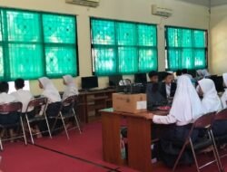 Simulasi ANBK Tahun 2025 UPT SMP Negeri 4 Pasuruan Berjalan Sukses