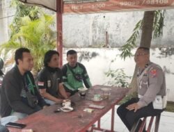 Operasi Patuh Semeru 2025 Polres Ngawi Ngopi Bareng Komunitas Ojol Beri Edukasi Kamseltibcarlantas