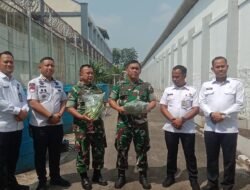 Pererat Sinergitas, Kasdim 0501/JP Laksanakan Komsos Bersama Jajaran Lapas Kelas IIA Salemba