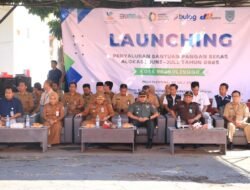 Dandim Probolinggo Hadiri Launching Penyaluran Bantuan Pangan