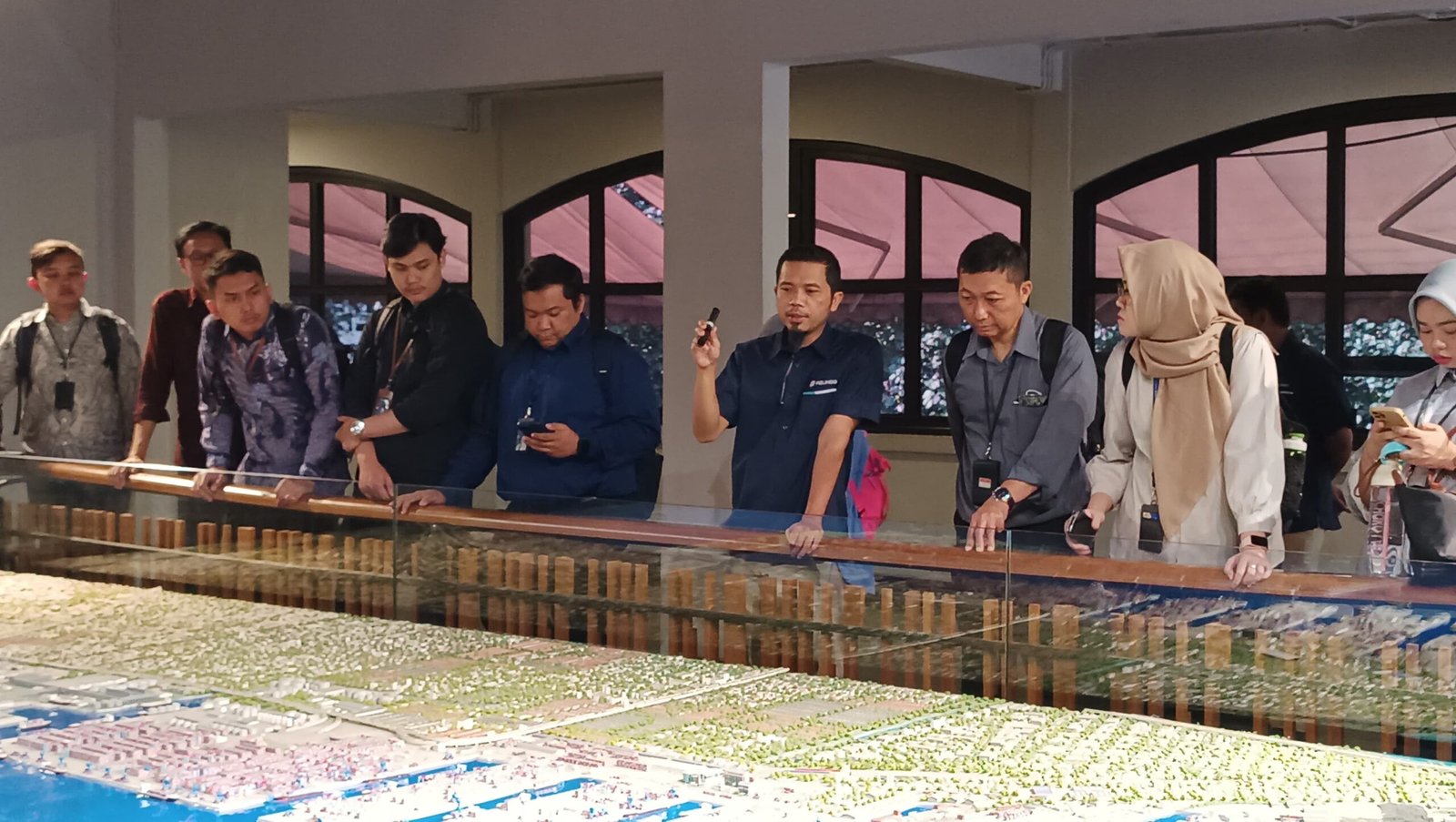 PT Pelindo Regional 2 Tanjung Priok terima kunjungan peserta pelatihan dari Bank Mandiri