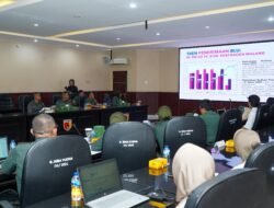 Mayjen TNI Rudy Saladin Pimpin Rapat Dewas Badan Layanan Umum