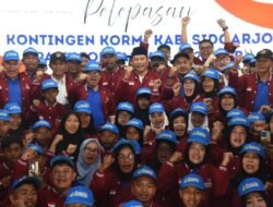 Bupati Subandi Berangkatkan Kontingen Kormi Sidoarjo Menuju Fornas VIII di NTB