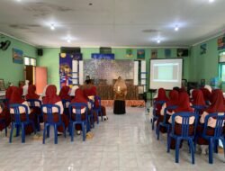 SMPN 4 Pasuruan Sosialisasi Pencegahan Anemia Gizi