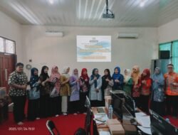 Bahas PM dan KKA, SMPN 4 Pasuruan MGMP Prakarya