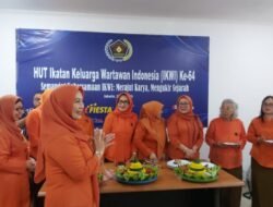 Pengurus IKWI Pusat Rayakan HUT Ke-64 Secara Sederhana