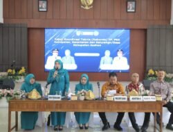 Wakil Bupati Asahan Hadiri Rakornis TP. PKK Kabupaten Asahan Bulan Juli 2025