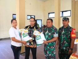 Wujudkan Swasembada Pangan, Dandim Probolinggo Zoom Meeting Bersama Panglima TNI