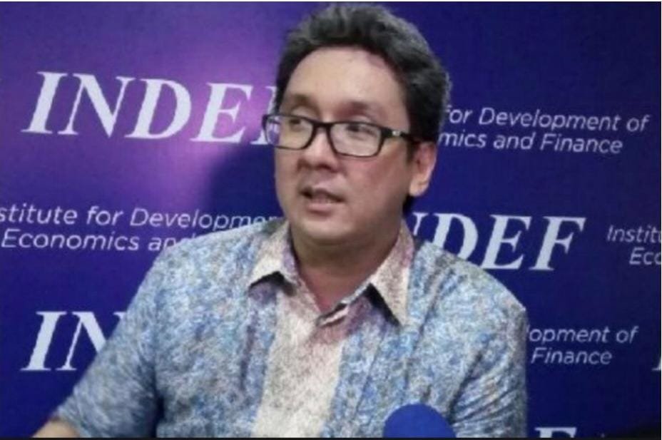 Ekonom Institute for Development of Economics and Finance (INDEF), Berly Martawardaya, SE, M.Sc (Foto Istimewa)