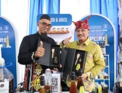 Hadir di Explore Babel, Wawali Harris Bobihoe Dukung Dan Optimis Produk UMKM Bisa Mendunia