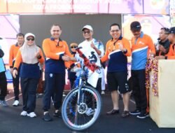 Hari Koperasi, Dandim Probolinggo Letkol Arh Iwan Hermaya Gowes Bareng Forkopimda