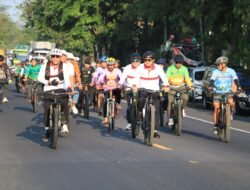 Peringati Hari Koperasi ke 78, Dandim Probolinggo Letkol Arh Iwan Hermaya Goes Bareng