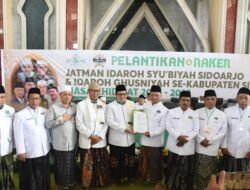 Bupati Hadiri Pelantikan Pengurus Jatman Sidoarjo Masa Khidmat 2025-2029