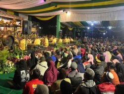 Hadiri Festival Gamelan Gamelan Kahuripan, Wakil Bupati Apresiasi Generasi Muda Pecinta Seni Budaya