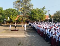 Police Goes to School di UPT SMP Negeri 4 Pasuruan