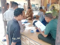 Koramil Paiton Monev Penggunaan Dana Desa Tahap I Tahun 2025 Desa Binaan