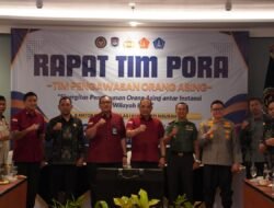 Rapat Timpora Tegaskan Komitmen Bersama Awasi WNA di Wilayah Kuta