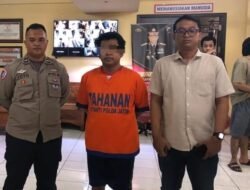 Polres Pelabuhan Tanjung Perak Amankan Residivis Curanmor yang Beraksi Saat Sholat Jumat