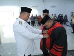 Wakil Bupati Asahan Lantik dan Bait Dewan Juri FSQ Tingkat Kabupaten Asahan Tahun 2025