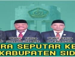 DPRD Kabupaten Sidoarjo Setujui Raperda Kabupaten Sidoarjo tentang RPJMD Kabupaten Sidoarjo Tahun 2025-2029