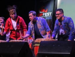 IDPFEST 2025 Resmi Dibuka, Dorong Ekonomi Kreatif Nasional