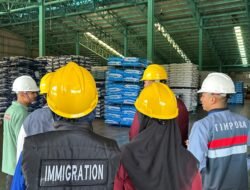 Imigrasi Jegal 294 WNA dalam Operasi Wira Waspada Serentak 2025