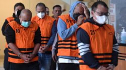 KPK Dorong Aturan Larangan Tahanan Tutupi Wajahnya di Publik