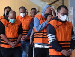 KPK Dorong Aturan Larangan Tahanan Tutupi Wajahnya di Publik