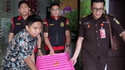 Kejati Sumsel Geledah 4 Lokasi, Usut Dugaan Korupsi Kredit Bank Rp 1,3 Triliun