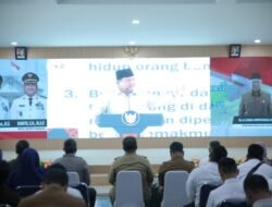 Bupati Asahan Ikuti Peluncuran Kelembagaan 80.000 KMP