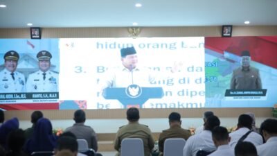 Peluncuran kelembagaan