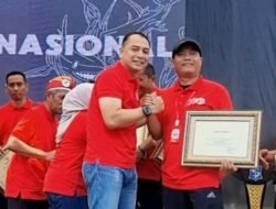 Kapten Hendro Raih Penghargaan Tokoh Koperasi 2025