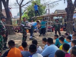 Koramil Mojoroto 0809/03 Gelar LDK, Tanamkan Disiplin dan Wawasan Kebangsaan pada Siswa