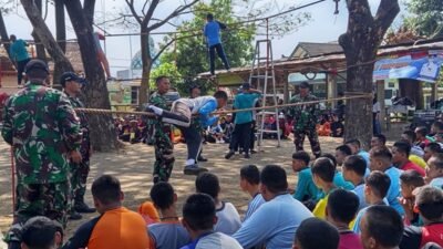 Koramil Mojoroto 0809/03 Gelar LDK, Tanamkan Disiplin dan Wawasan Kebangsaan pada Siswa
