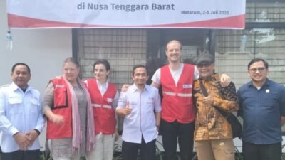 Lombok Jadi Lokasi Pilot Project Sistem Peringatan Dini IFRC Geneva