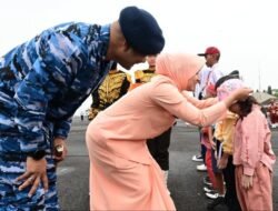 Danlanud Husein Sastranegara Buka MPLS Sekolah Angkasa Tahun Ajaran 2025-2026