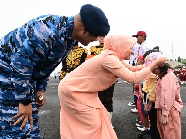 Danlanud Husein Sastranegara Buka MPLS Sekolah Angkasa Tahun Ajaran 2025-2026