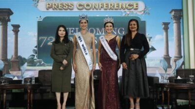 Miss World Opal Suchata Ramaikan Puncak Miss Indonesia 2025