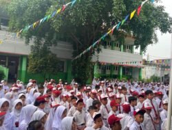 Siswa SDN Jatirahayu IV Antusias Ikuti Kegiatan MPLS