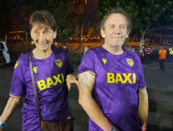 Suporter Oxford United Kagum Saat Hadiri Piala Presiden 2025