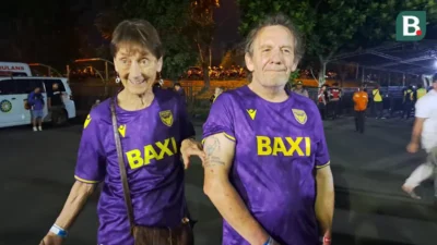 Suporter Oxford United Kagum Saat Hadiri Piala Presiden 2025