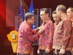 Pengurus Baru PWI Bali Resmi Dilantik, Dira Arsana Apresiasi Dukungan Pemerintah untuk Kebebasan Pers