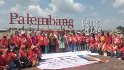 Gerakan 1.000 Tanda Tangan di Palembang Dukung Ratu Sinuhun Jadi Pahlawan Nasional